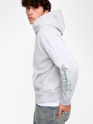 Sacha Sweatshirt - Hooded sweatshirt with embellishments.