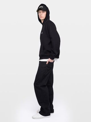 Sweatshirt Georgio - Sweatshirt à capuche avec broderie à l’avant et au dos.