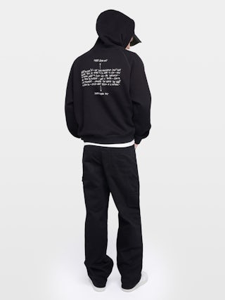 Sweatshirt Georgio - Sweatshirt à capuche avec broderie à l’avant et au dos.