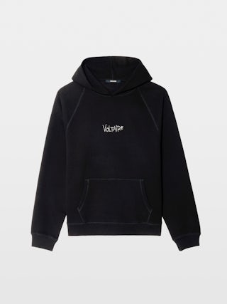 Sweatshirt Georgio - Hooded sweatshirt with front and back embroidery.