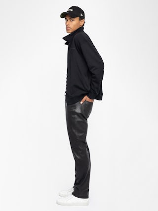 Sweatshirt Moyaz - Zipped sweatshirt with long sleeves.