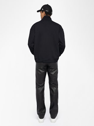 Sweatshirt Moyaz - Zipped sweatshirt with long sleeves.