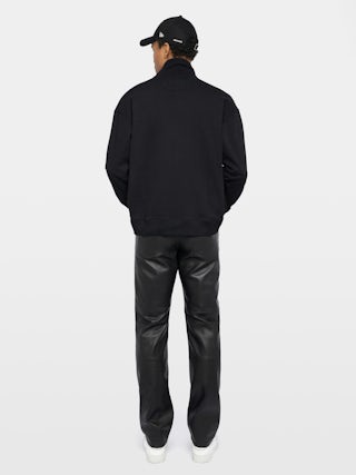 Sweatshirt Moyaz - Sweatshirt zippé manches longues.