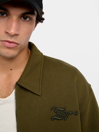 Sweatshirt Moyaz - Sweatshirt zippé manches longues.