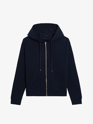 Sacha Sweatshirt - Hooded sweatshirt with embroidery at the back.