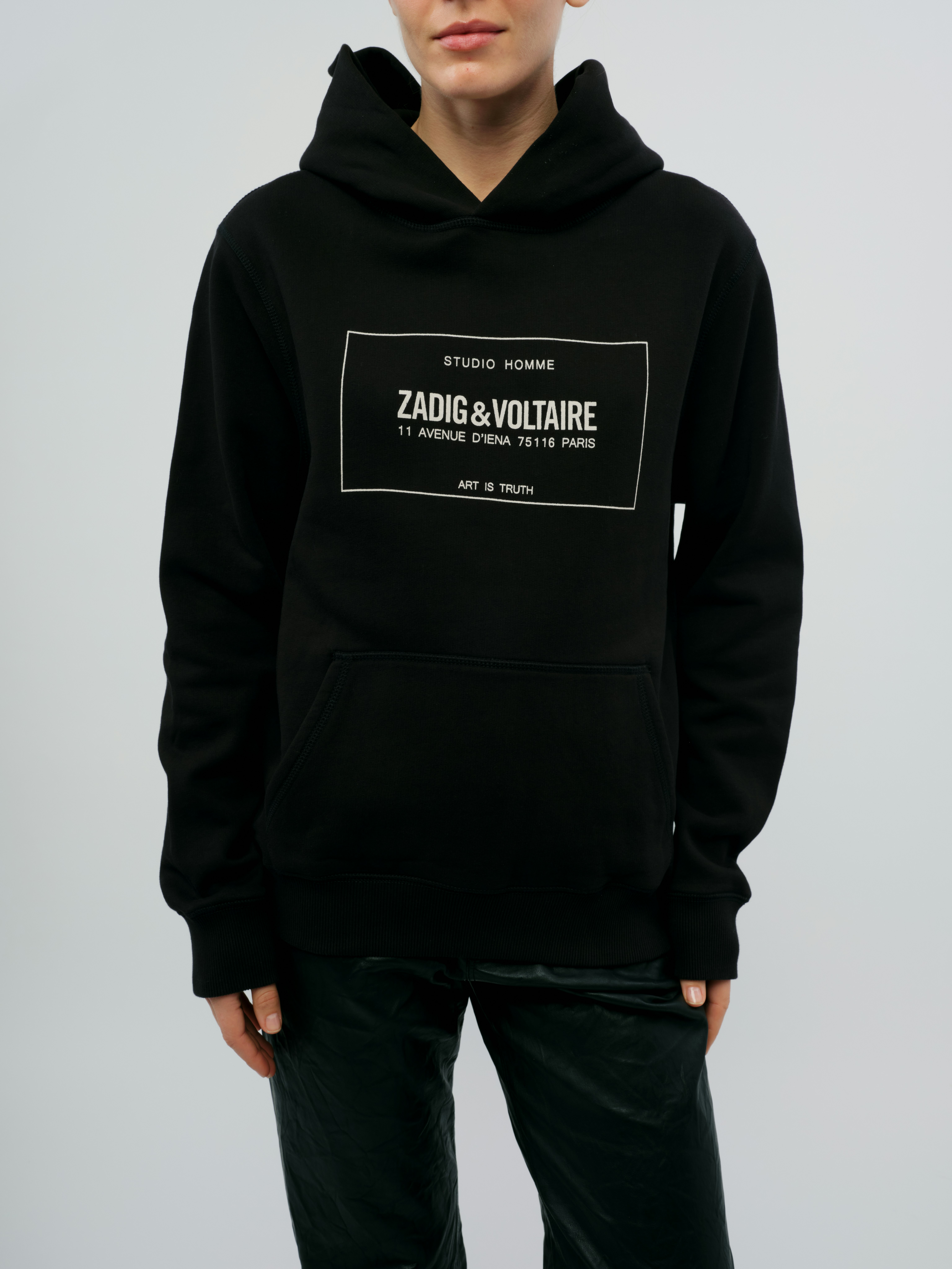 Sanchi Studio Sweatshirt - Comfortable sweatshirt with a clean, simple design.