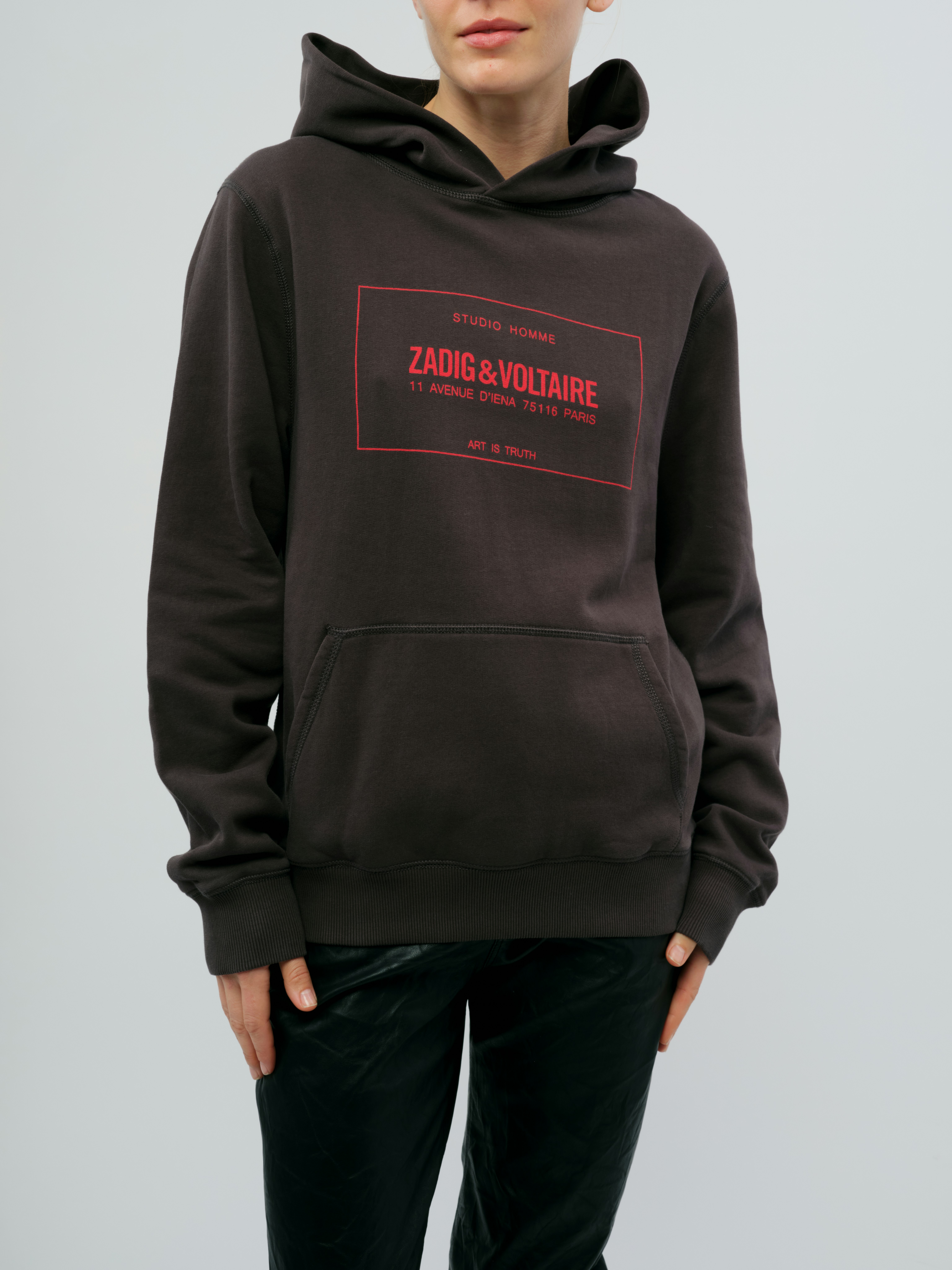 Sanchi Studio Sweatshirt - Comfortable sweatshirt with a clean, simple design.