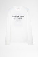 Hector T-Shirt - Men’s white cotton T-shirt