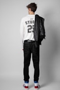 Hector T-Shirt - Men’s white cotton T-shirt