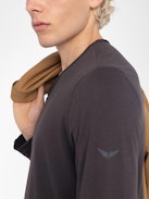 Henley Monastir T-shirt - Long-sleeved henley t-shirt-style T-shirt.