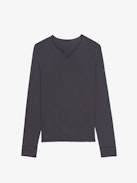 Henley Monastir T-shirt - Long-sleeved henley t-shirt-style T-shirt.