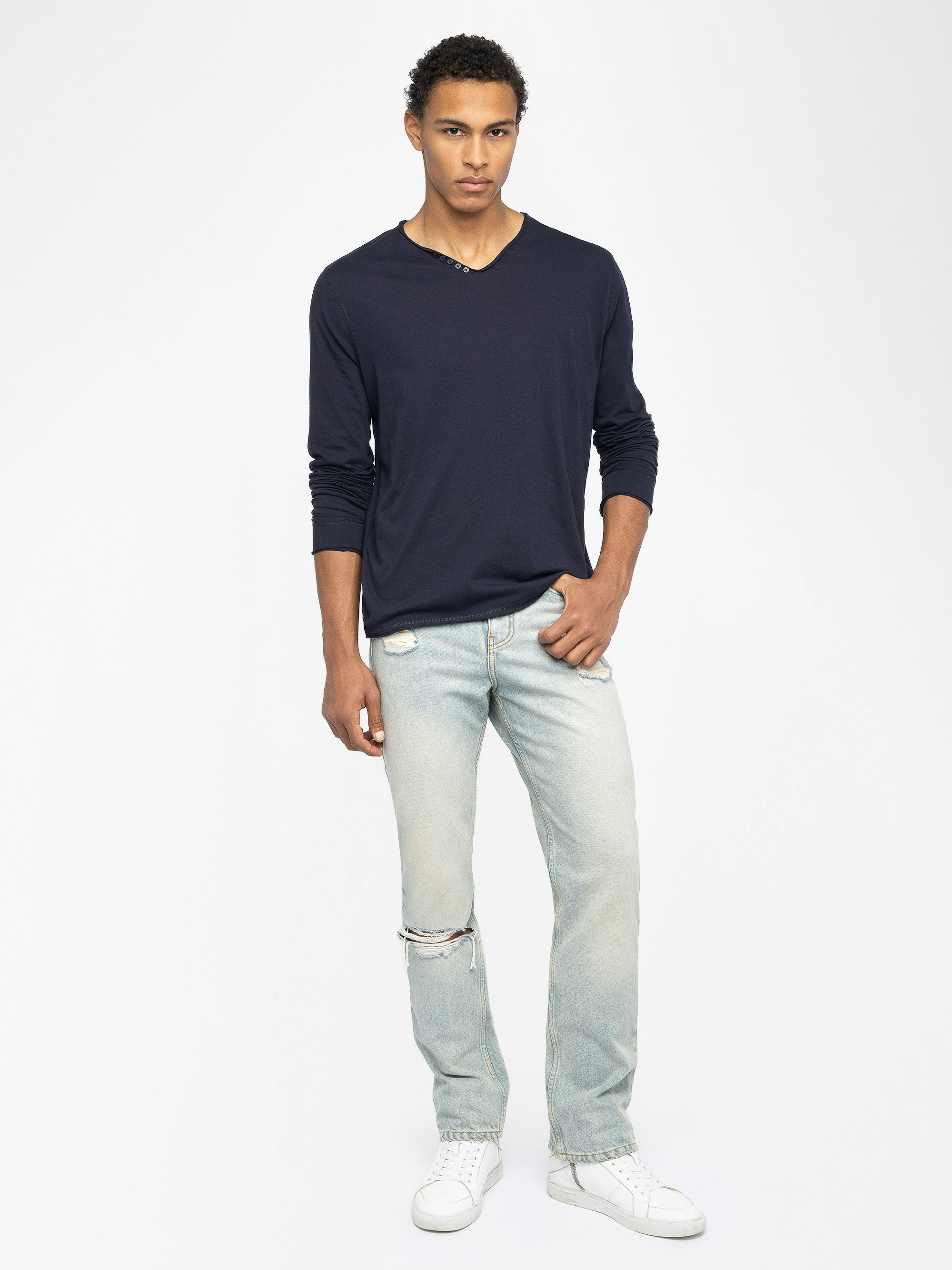 Tunisien Monastir - Tunisien manches longues.