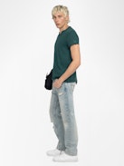 Henley Monastir T-shirt - Short-sleeved henley t-shirt T-shirt.