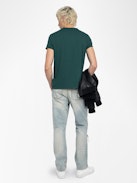 Henley Monastir T-shirt - Short-sleeved henley t-shirt T-shirt.