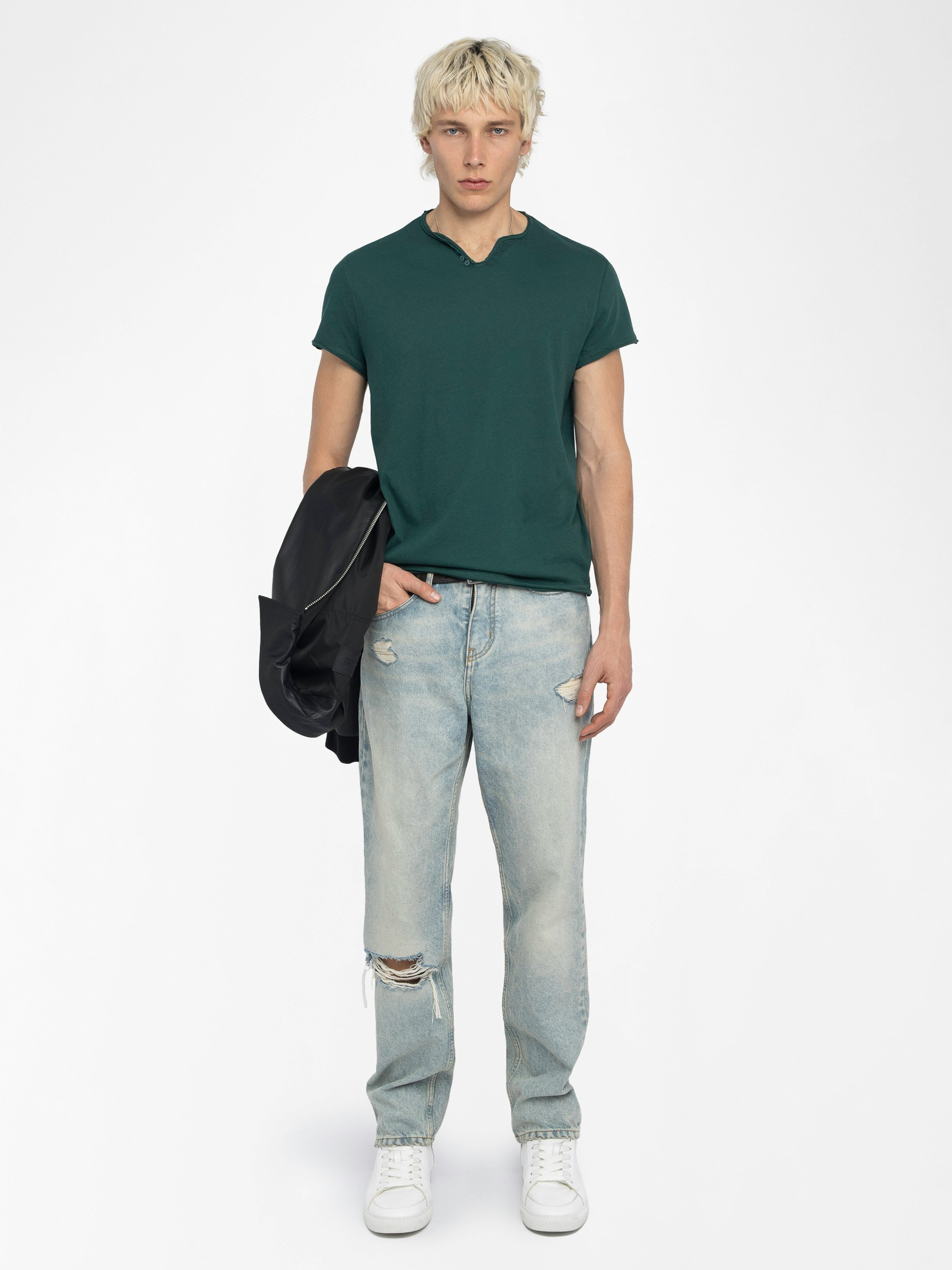 Serafino Monastir - T-shirt tunisina a maniche corte.