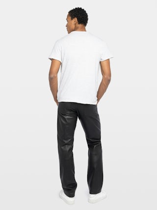 Henley T-shirt Monastir - Short-sleeved henley t-shirt.