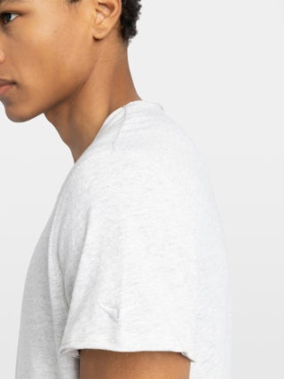 Henley T-shirt Monastir - Short-sleeved henley t-shirt.