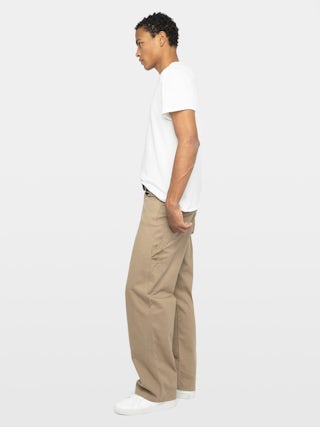 Henley T-shirt Monastir - Short-sleeved henley t-shirt.