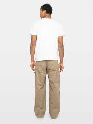 Henley T-shirt Monastir - Short-sleeved henley t-shirt.