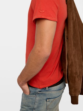 Camiseta Tunecina Monastir - Tunecino de manga corta.