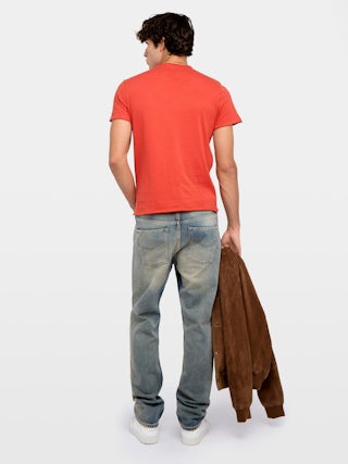 Camiseta Tunecina Monastir - Tunecino de manga corta.