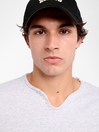 Tunisien Monastir - Tunisien manches longues avec imprimé au dos.