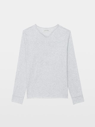 Tunisien Monastir - Tunisien manches longues avec imprimé au dos.