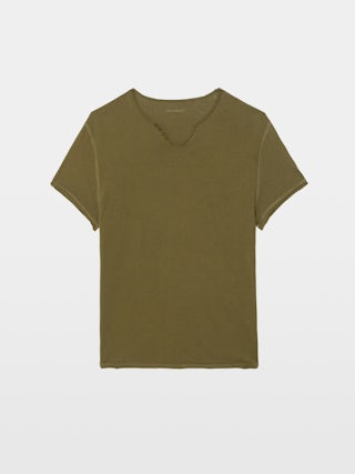 Tunisien Monastir - Tunisien manches courtes orné de patchs au dos.