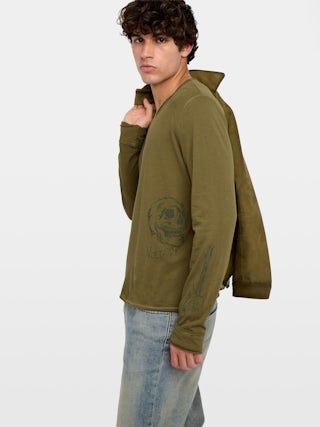 Tunisien Monastir - Tunisien manches longues avec customisations.