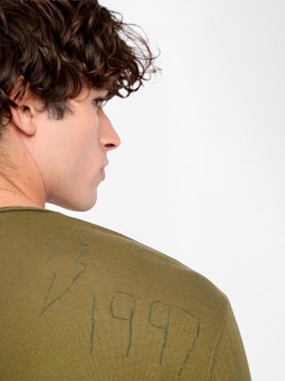 Tunisien Monastir - Tunisien manches longues avec customisations.