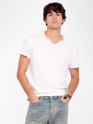 Tunisien Monastir - Tunisien manches courtes orné d’un blason imprimé au dos.