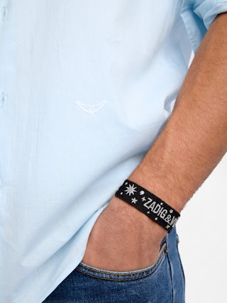 Monsatir Henley T-shirt - Monastir short sleeves with back print.