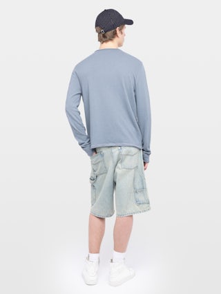 Serafino Monastir - Serafino a maniche lunghe con stampa ala sulla manica.