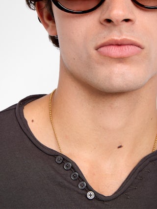 Tunisien Monastir - Tunisien manches longues avec imprimé au dos.