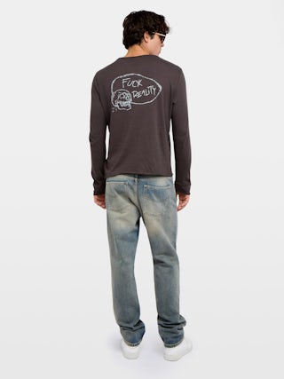 Tunisien Monastir - Tunisien manches longues avec imprimé au dos.