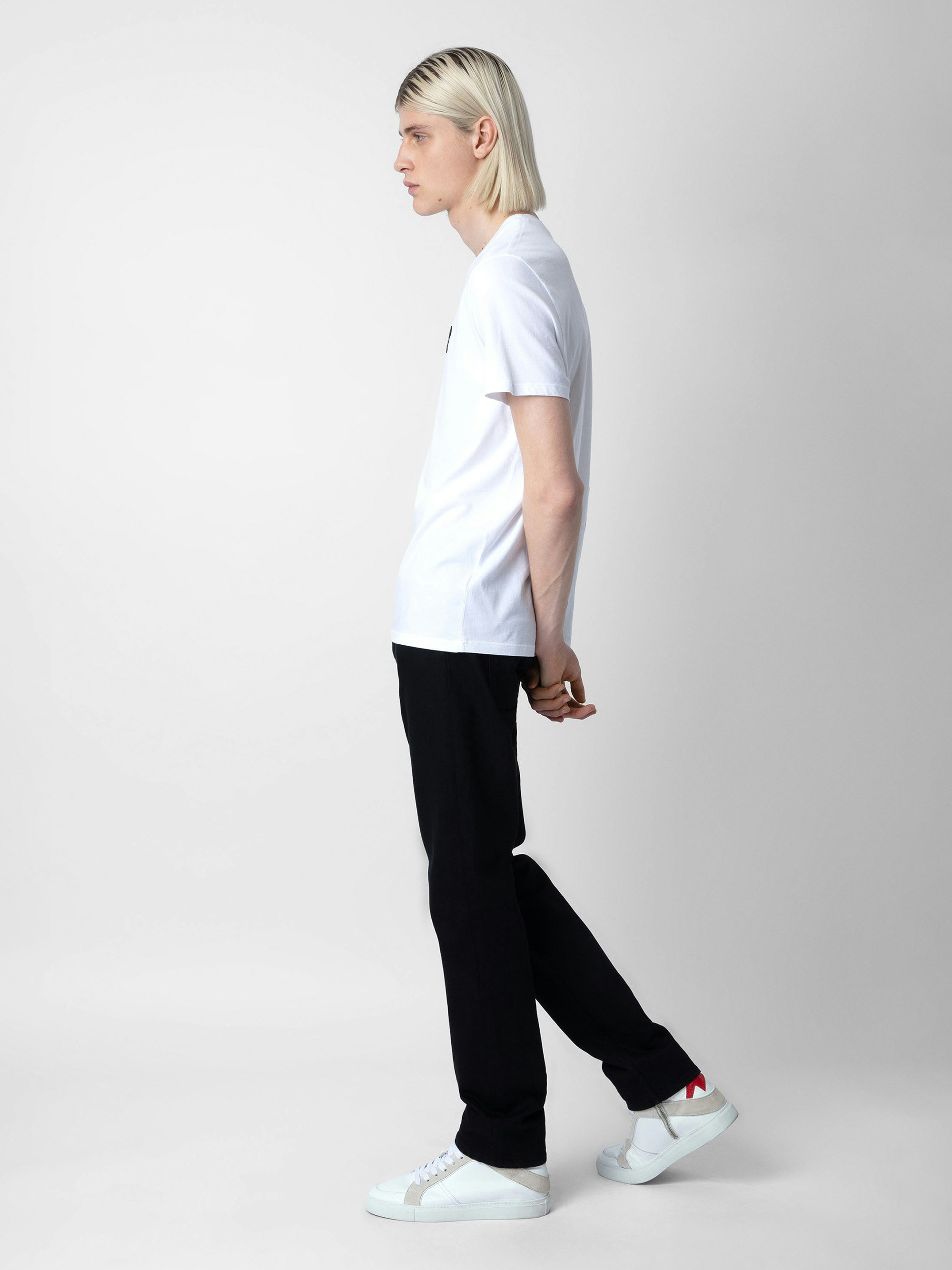 Amazon.com: G-STAR Men's Backpack Size Boxy T-Shirt, White