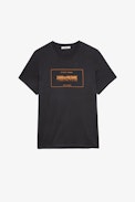 Ted T-Shirt - Men’s anthracite grey cotton T-shirt