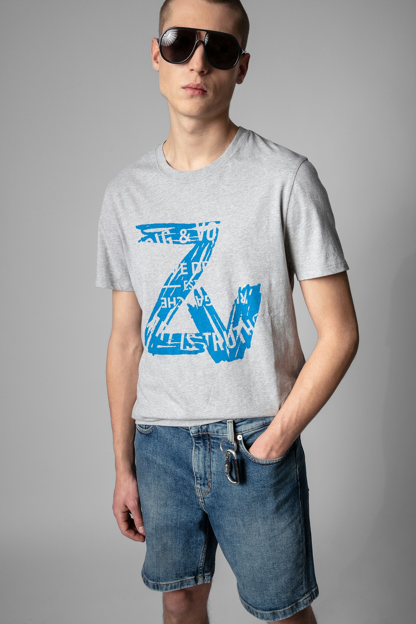 T-shirt Tommy New ZV Blason