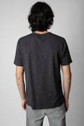 Toby Flamme Blason Skull T-Shirt - Toby Flamme Blason Skull T-Shirt