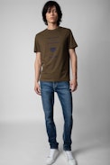 Tommy Traité de la Tolérance T-shirt - Men’s khaki Tommy Traité de la Tolérance T-shirt