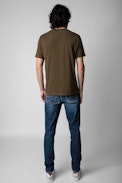 Tommy Traité de la Tolérance T-shirt - Men’s khaki Tommy Traité de la Tolérance T-shirt