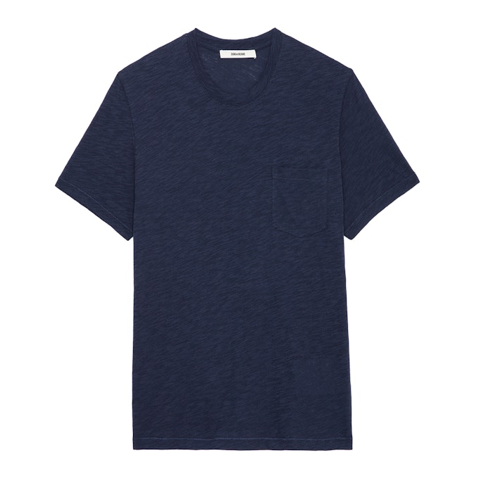 T-shirt Stockholm Encre - Taille XS - Zadig & Voltaire - Modalova