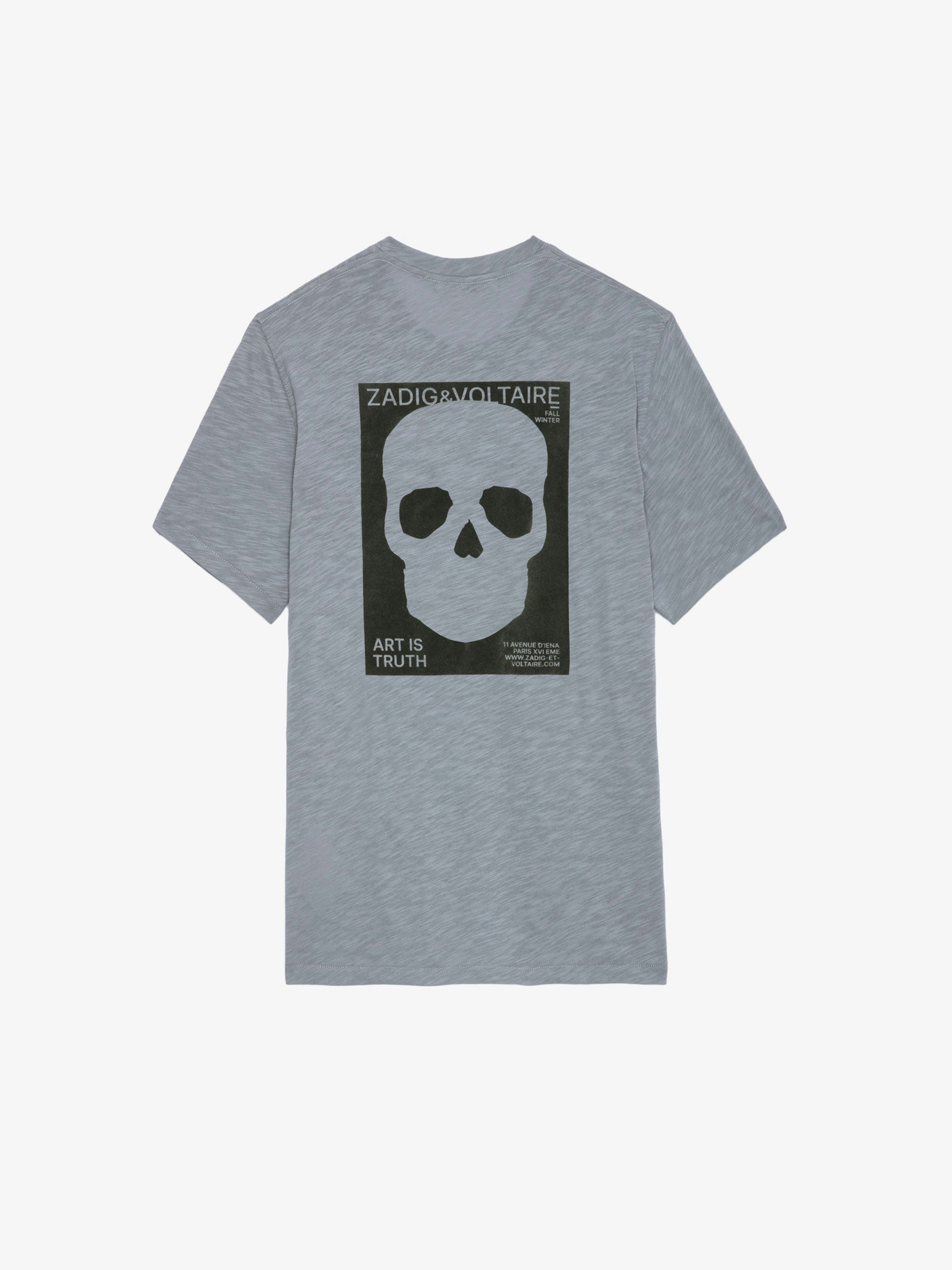 Teddy Skull T-shirt t-shirt black men | Zadig&Voltaire