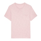 Stockholm T-shirt - Crew neck T-shirt with skull design on the back.