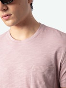 Stockholm T-shirt - Crew neck T-shirt with skull design on the back.