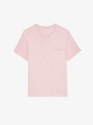 Stockholm T-shirt - Crew neck T-shirt with skull design on the back.