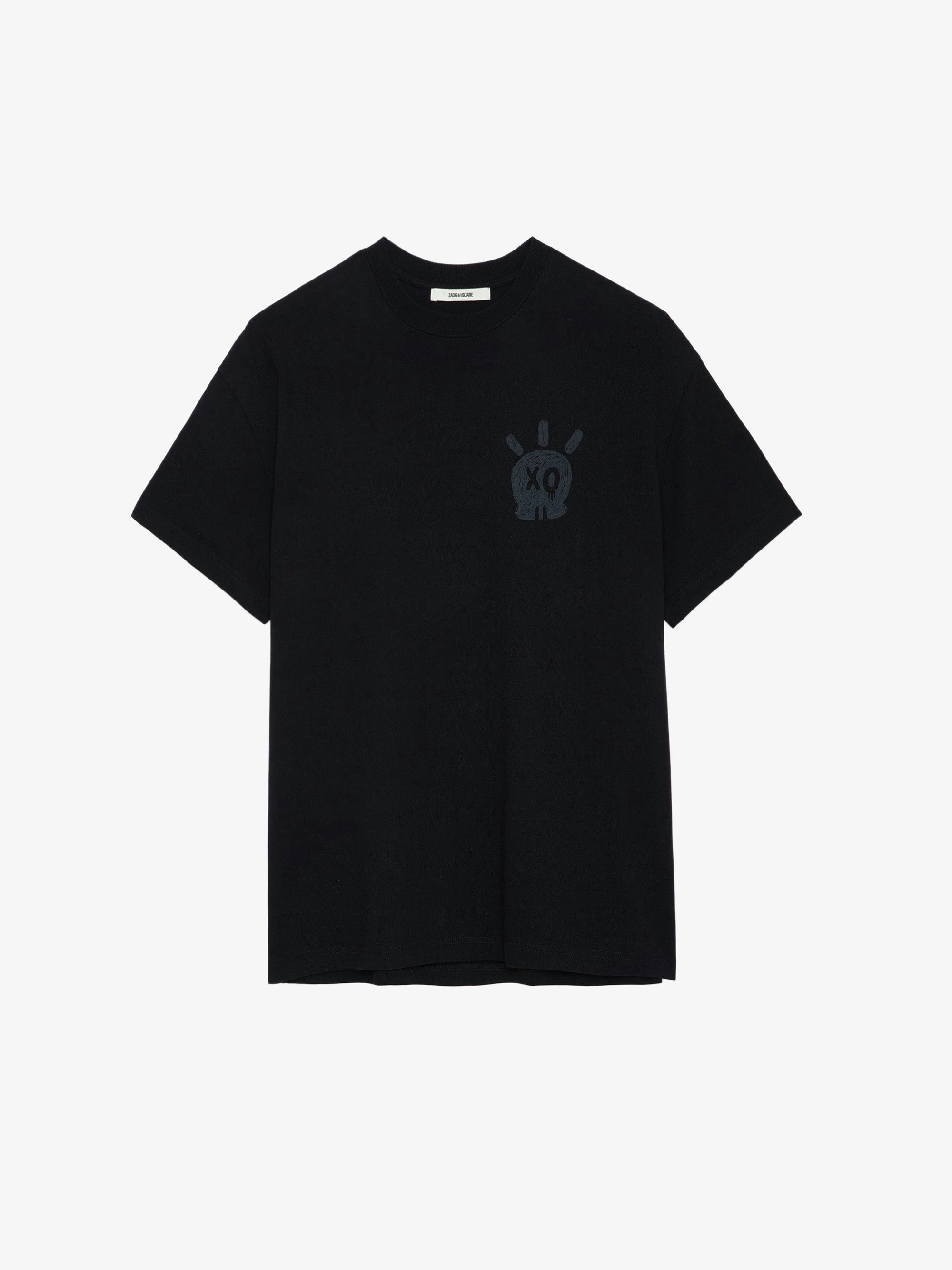 Tommy Skull T-Shirt t-shirt black men | Zadig&Voltaire