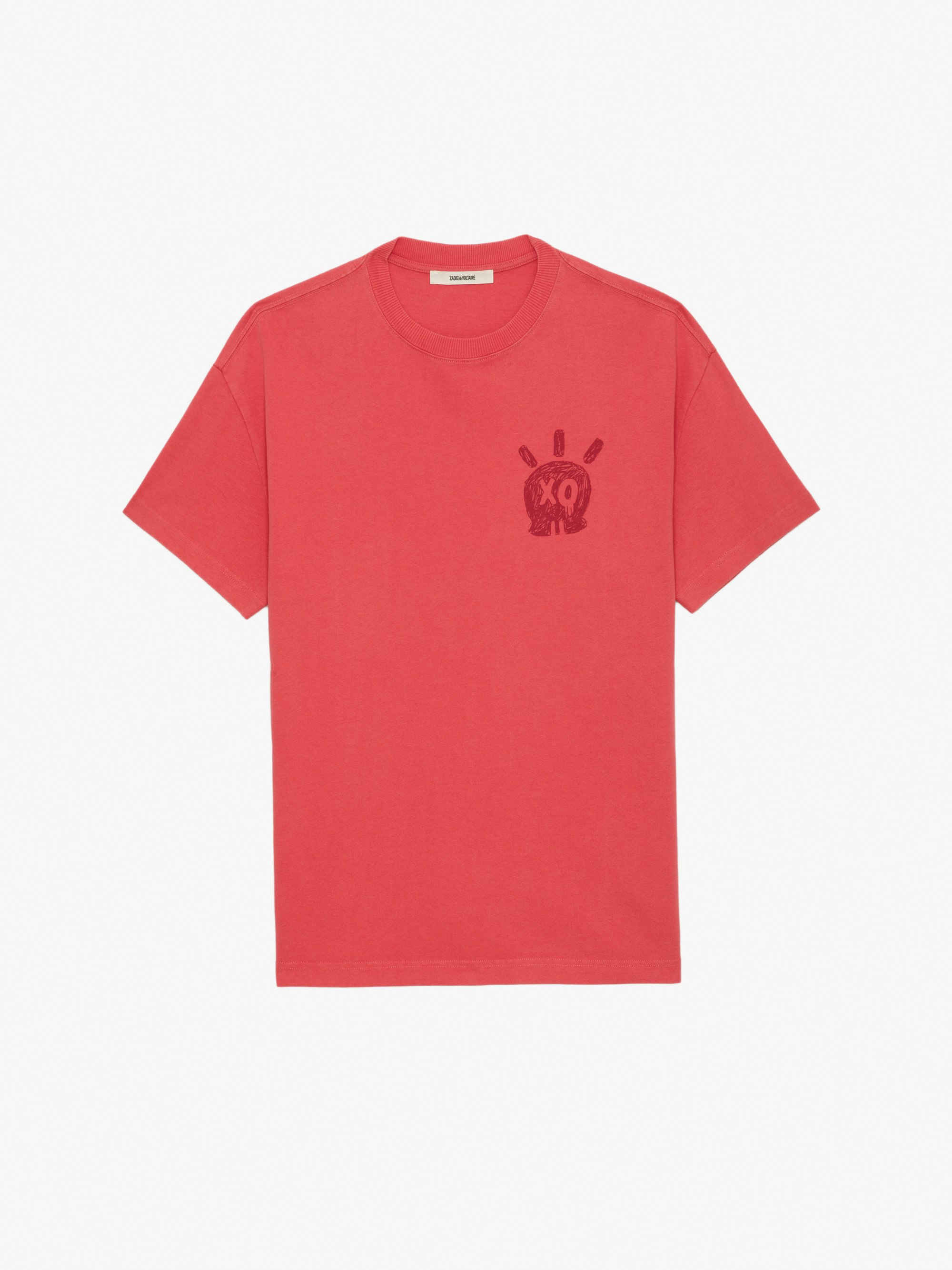 Teddy Skull T-shirt t-shirt blue men | Zadig&Voltaire
