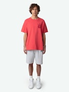 Teddy Skull T-shirt - Short-sleeved oversized organic cotton T-shirt with XO Skull print on the front.