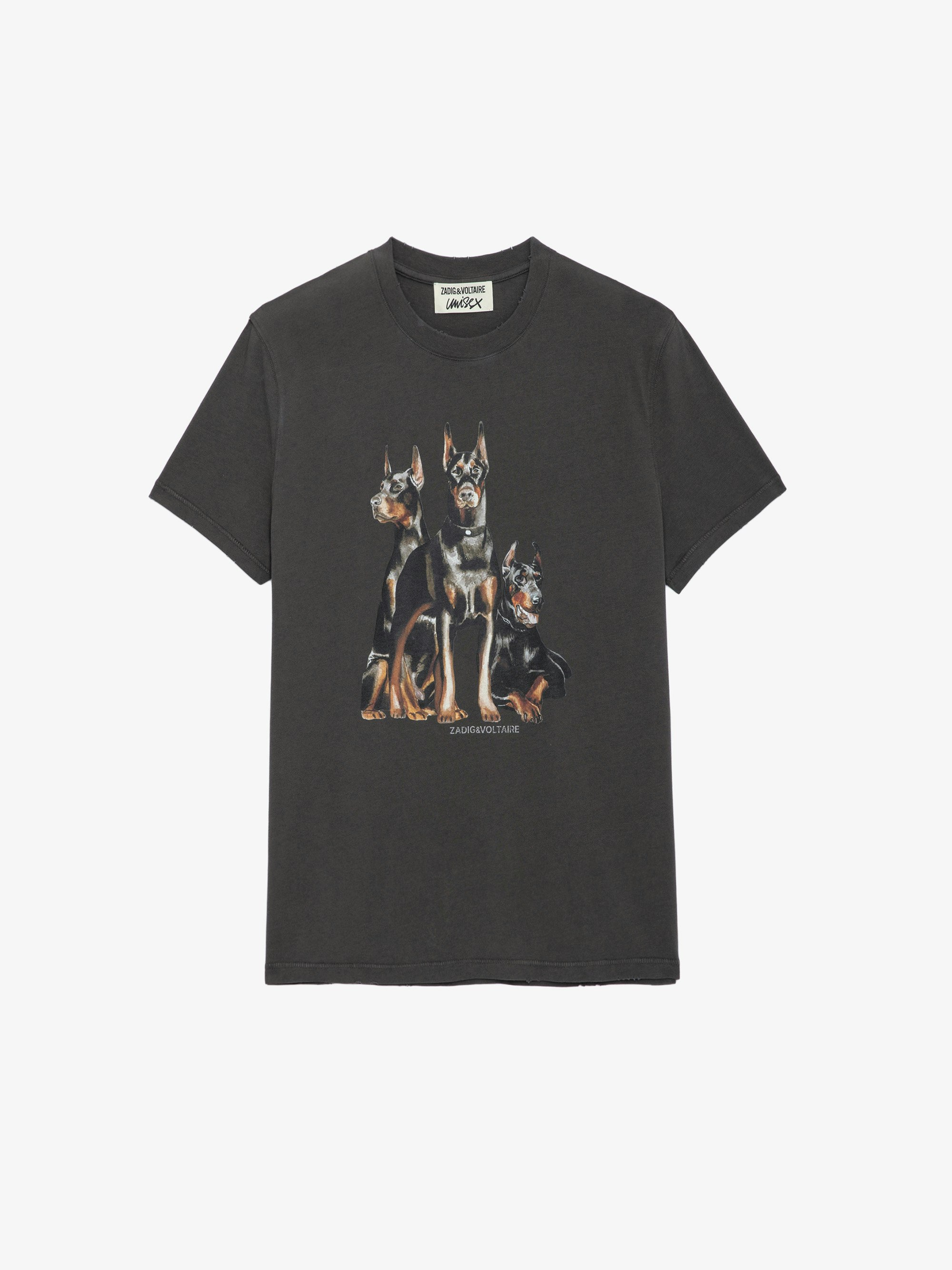 Teddy Skull T-shirt t-shirt black men | Zadig&Voltaire